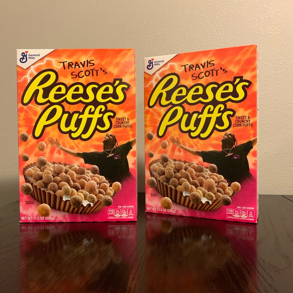 Travis Scott Reese’s Puffs